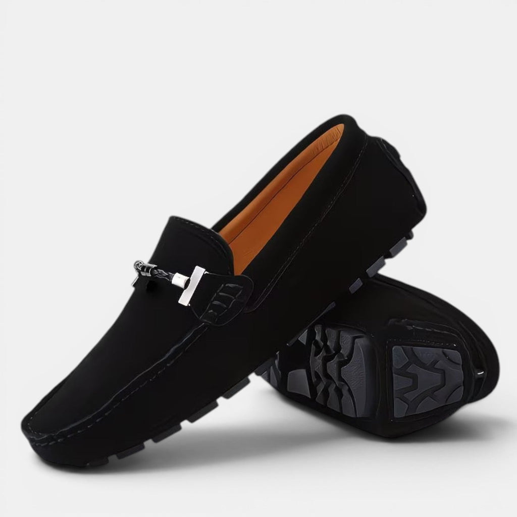 Men's Lightweight Suede Summer Loafers for Effortless Style and Comfort