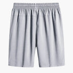 Men's Lightweight Summer Shorts with Adjustable Drawstring Waist and Secure Zipper Pockets