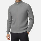 Refined Merino Wool Men’s Zip Cardigan SnugBubs Australia