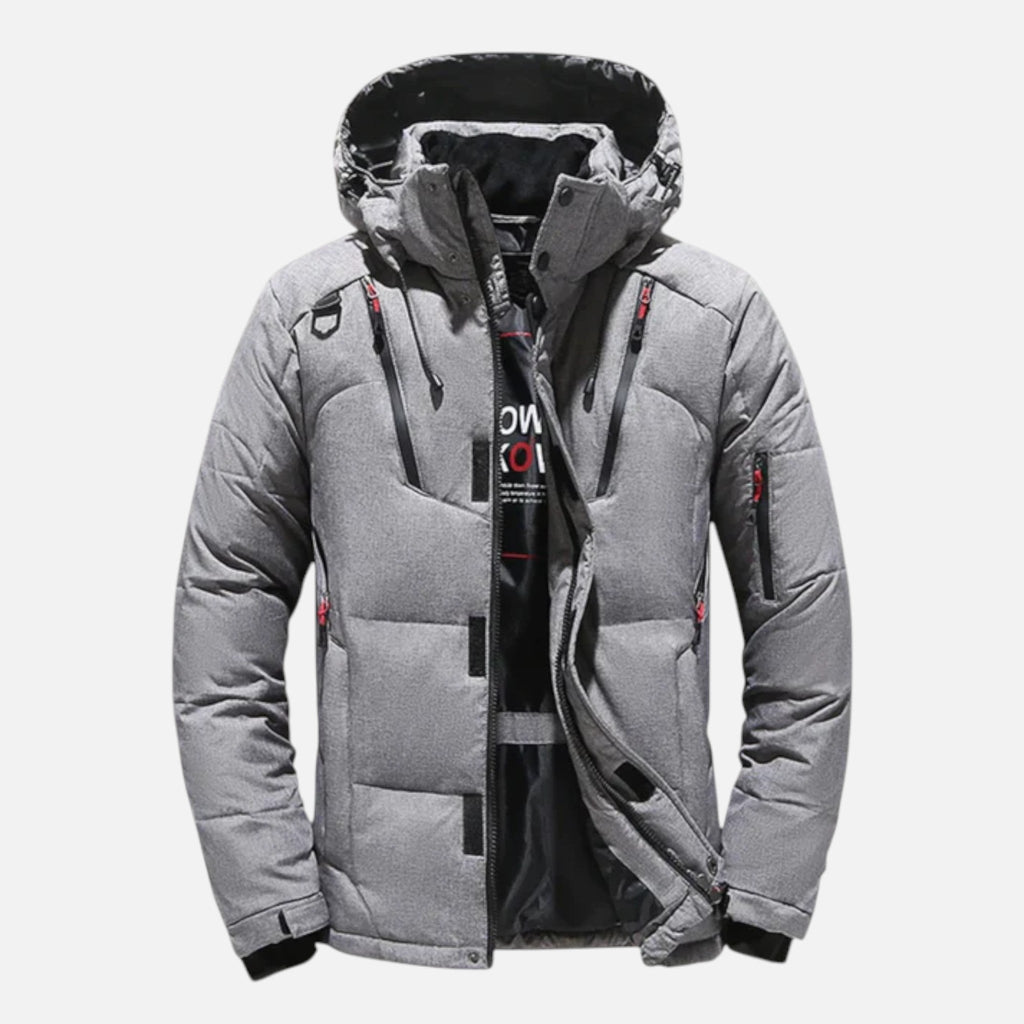 Alpine Heritage Men’s Insulated Parka Jacket SnugBubs Australia