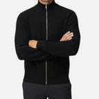 Refined Merino Wool Men’s Zip Cardigan SnugBubs Australia