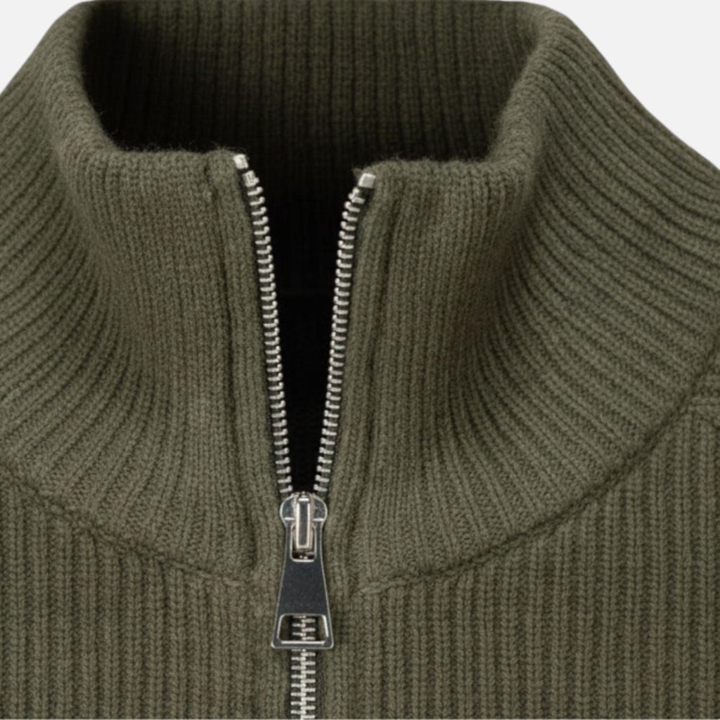 Refined Merino Wool Men’s Zip Cardigan SnugBubs Australia