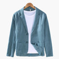 Modern Breathable Casual Blazer for Men Stylish Lightweight Jacket