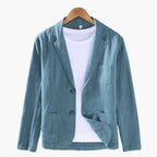 Modern Breathable Casual Blazer for Men Stylish Lightweight Jacket