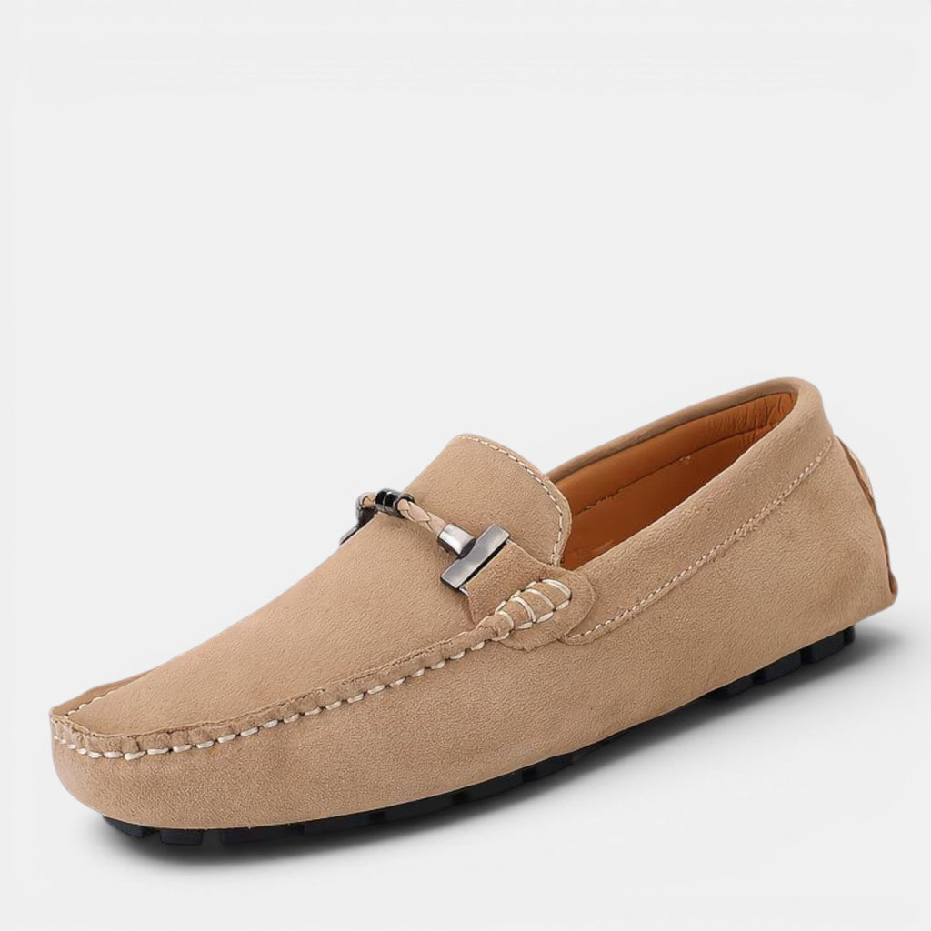 Men's Lightweight Suede Summer Loafers for Effortless Style and Comfort