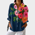 Women's Vibrant and Comfortable Printed Blouse