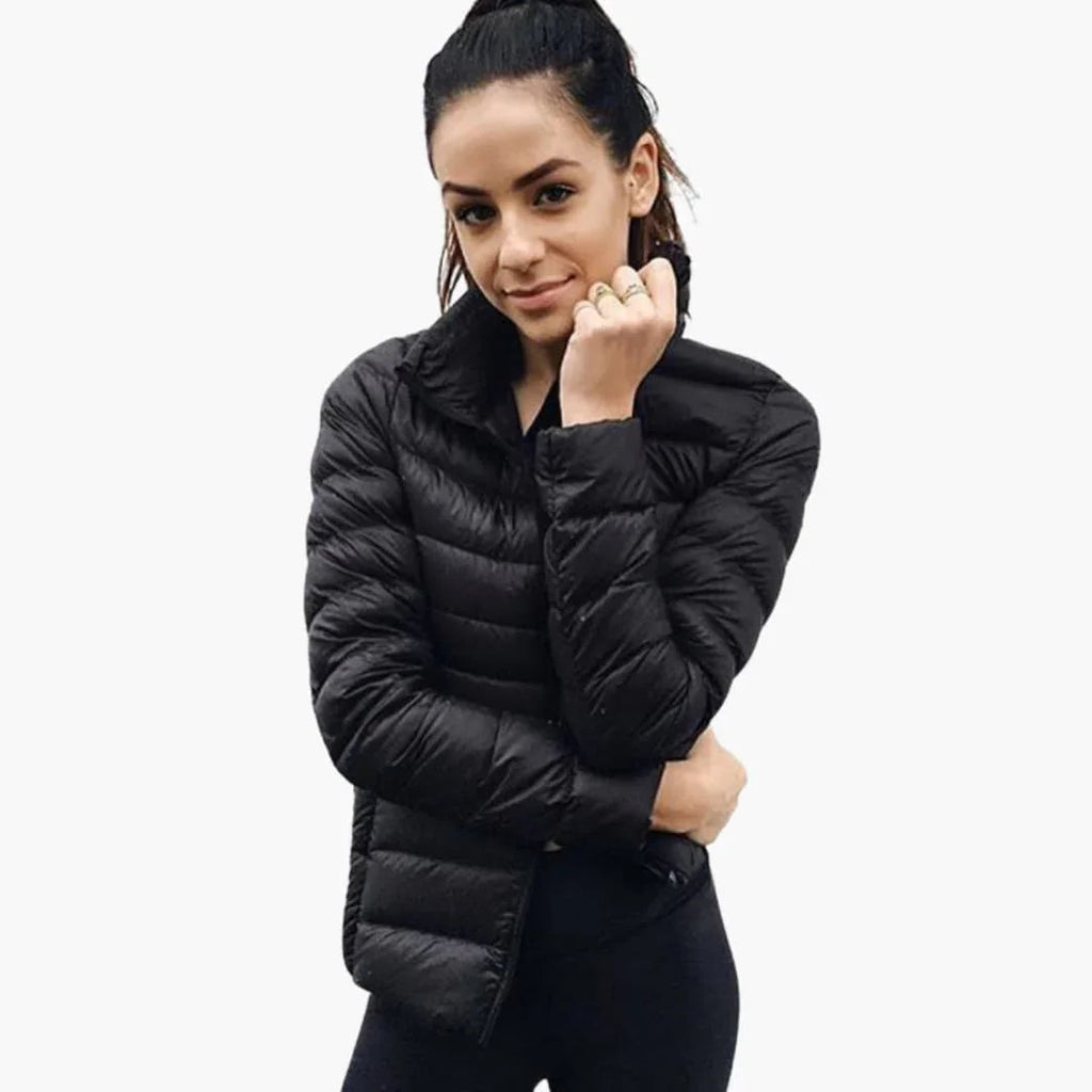 Lightweight Women's Down Jacket for Versatile Weather Protection