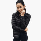Lightweight Women's Down Jacket for Versatile Weather Protection
