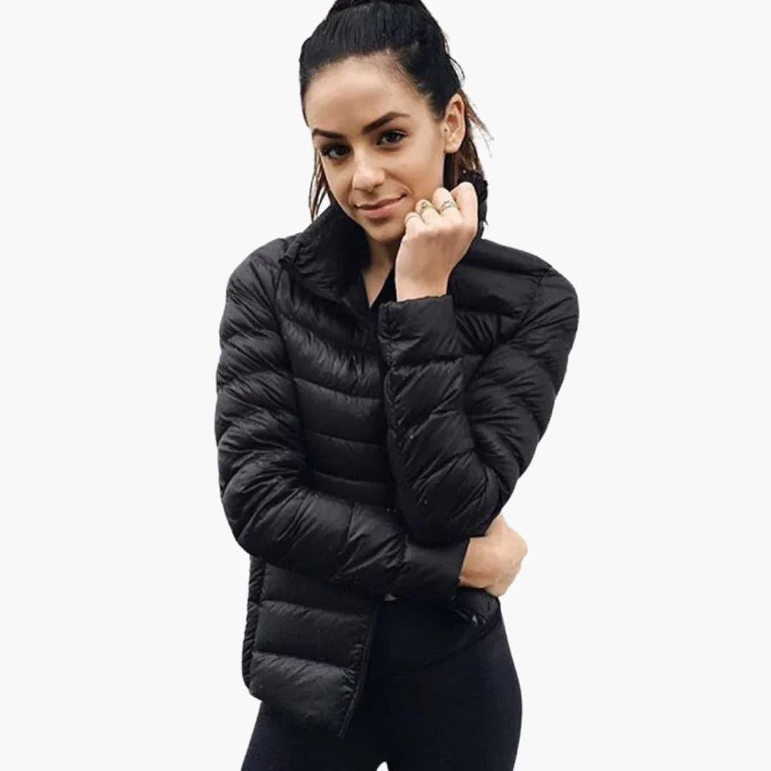 Lightweight Women's Down Jacket for Versatile Weather Protection