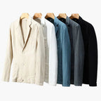 Modern Breathable Casual Blazer for Men Stylish Lightweight Jacket