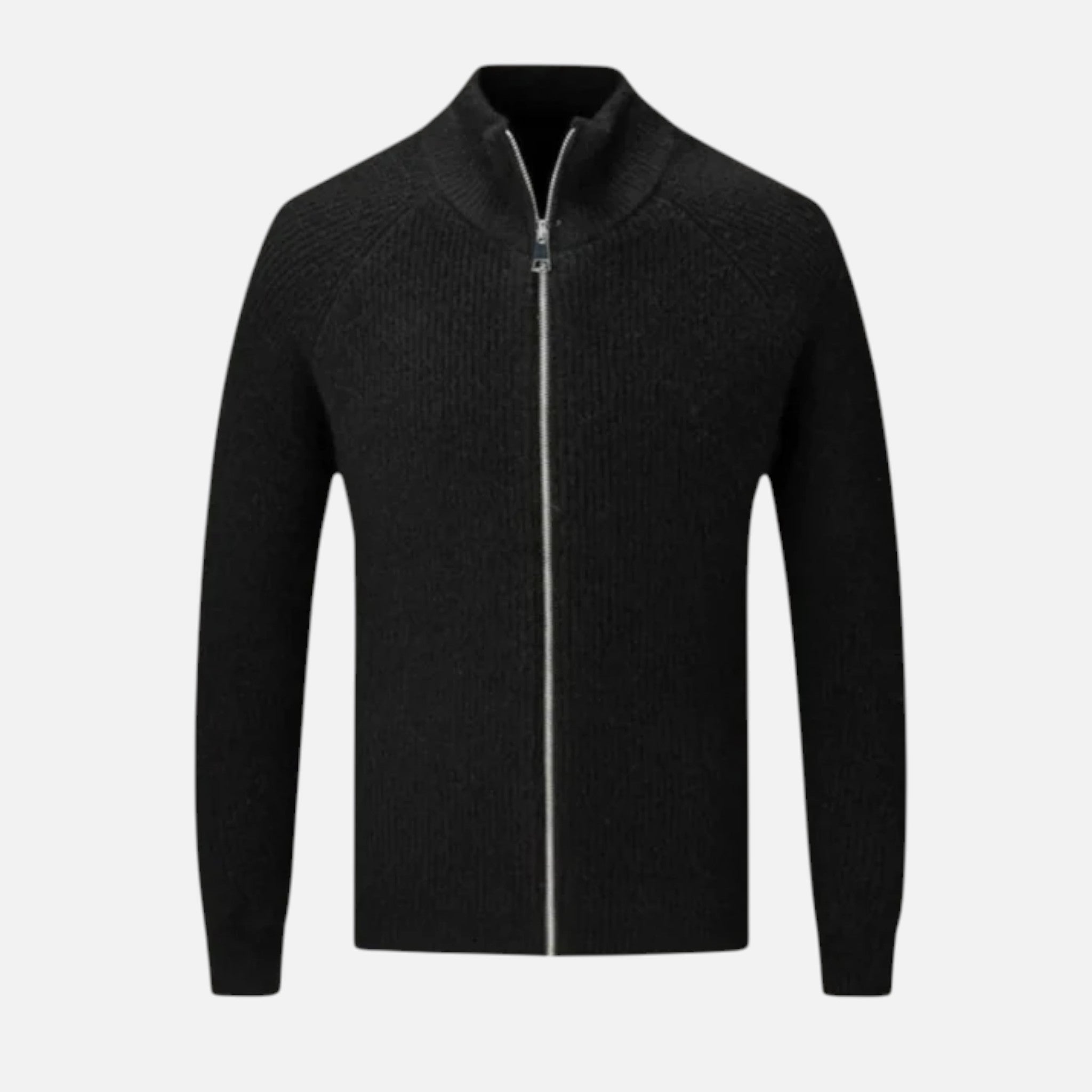 Refined Merino Wool Men’s Zip Cardigan SnugBubs Australia