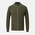 Refined Merino Wool Men’s Zip Cardigan SnugBubs Australia