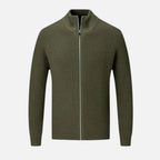 Refined Merino Wool Men’s Zip Cardigan SnugBubs Australia