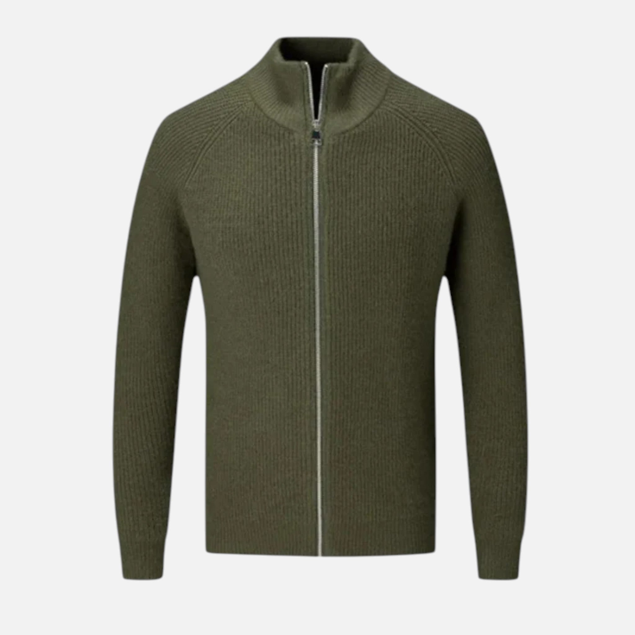 Refined Merino Wool Men’s Zip Cardigan SnugBubs Australia