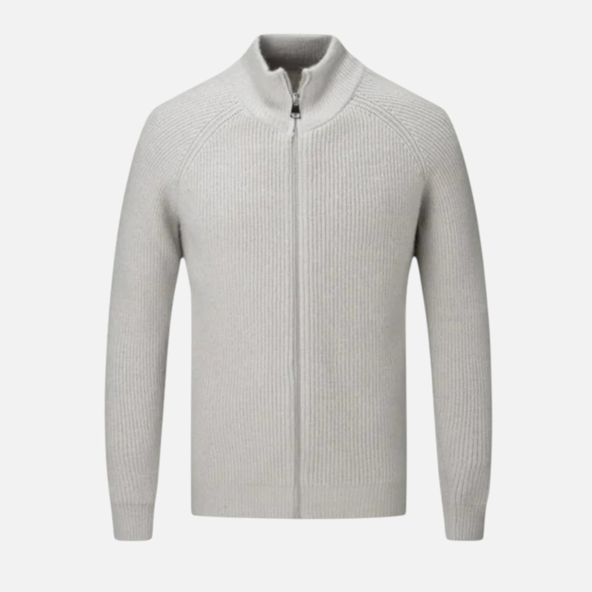 Refined Merino Wool Men’s Zip Cardigan SnugBubs Australia