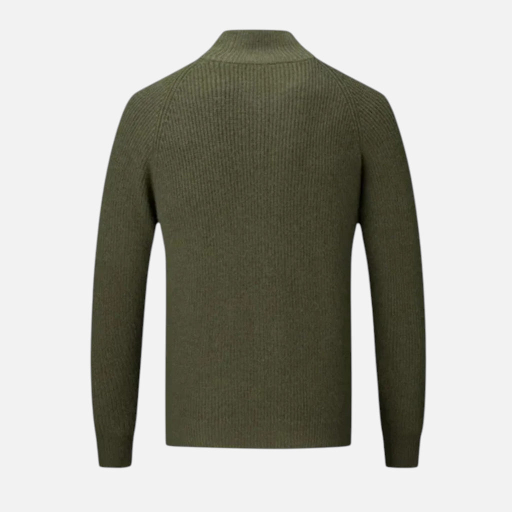 Refined Merino Wool Men’s Zip Cardigan SnugBubs Australia