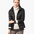 Lightweight Women's Down Jacket for Versatile Weather Protection