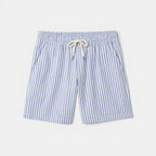 Men's Timeless Striped Summer Shorts for Effortless Style