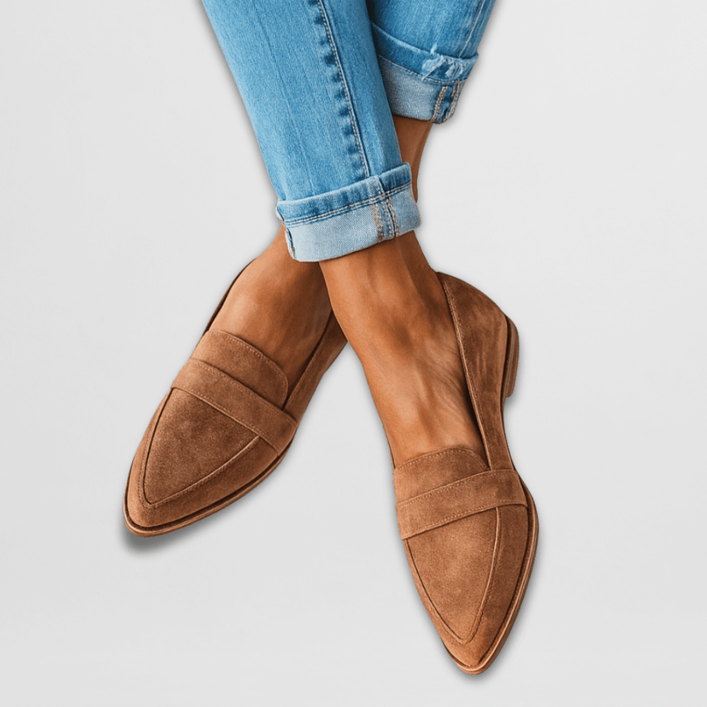 Orthopedic Soft Suede Loafers for Everyday Comfort