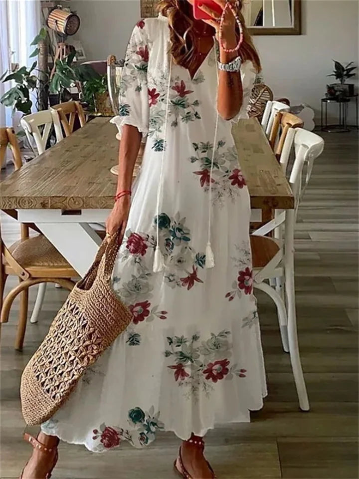 Maxi Summer Dress for Effortless Elegance