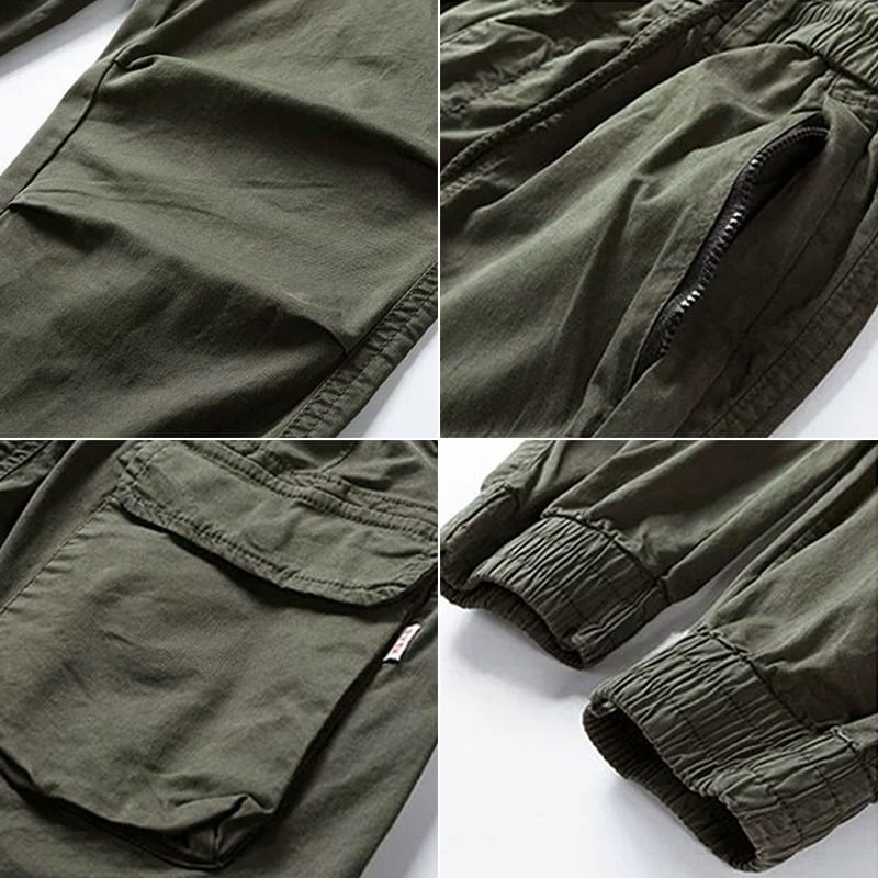 Men's Versatile Stretch Cargo Pants for Everyday Wear