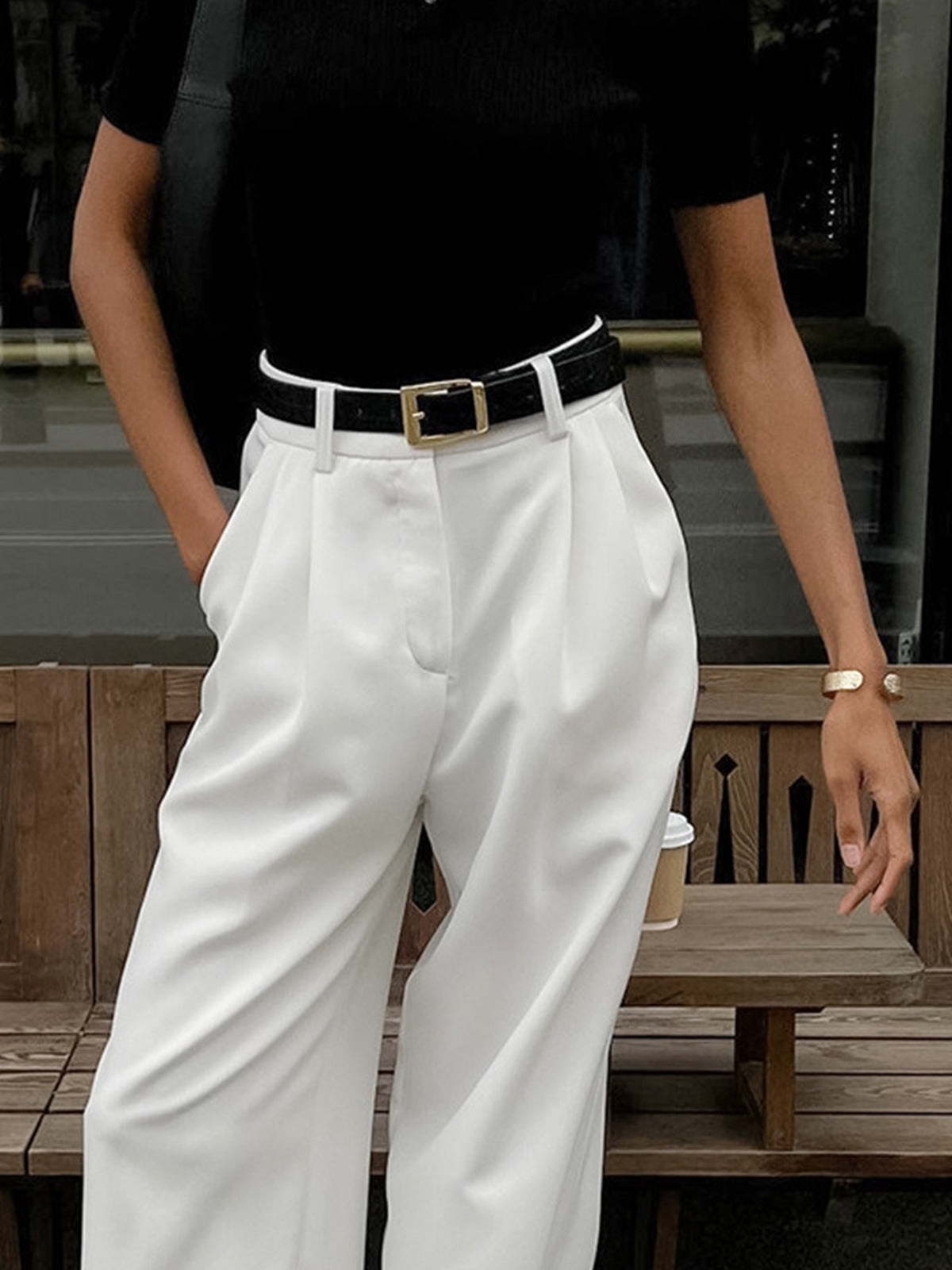 Elegant Comfort Pants for Effortless Style