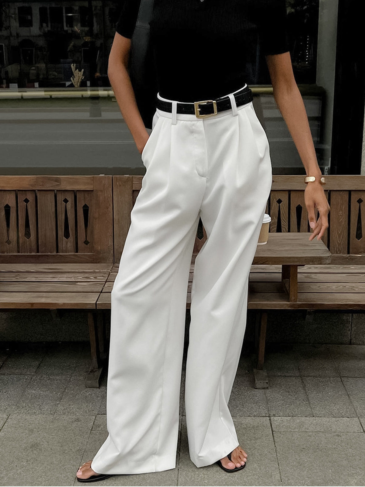Elegant Comfort Pants for Effortless Style