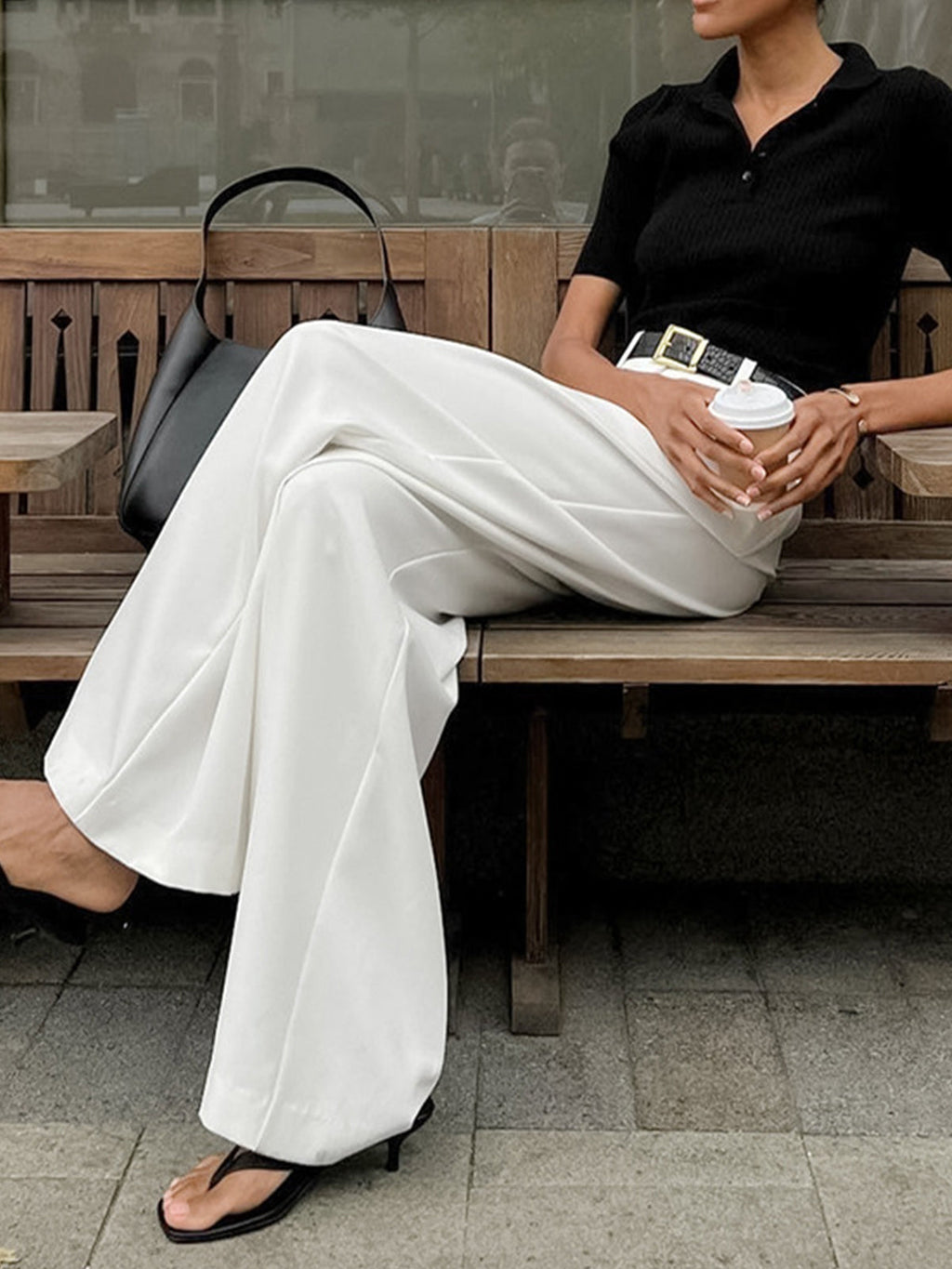Elegant Comfort Pants for Effortless Style