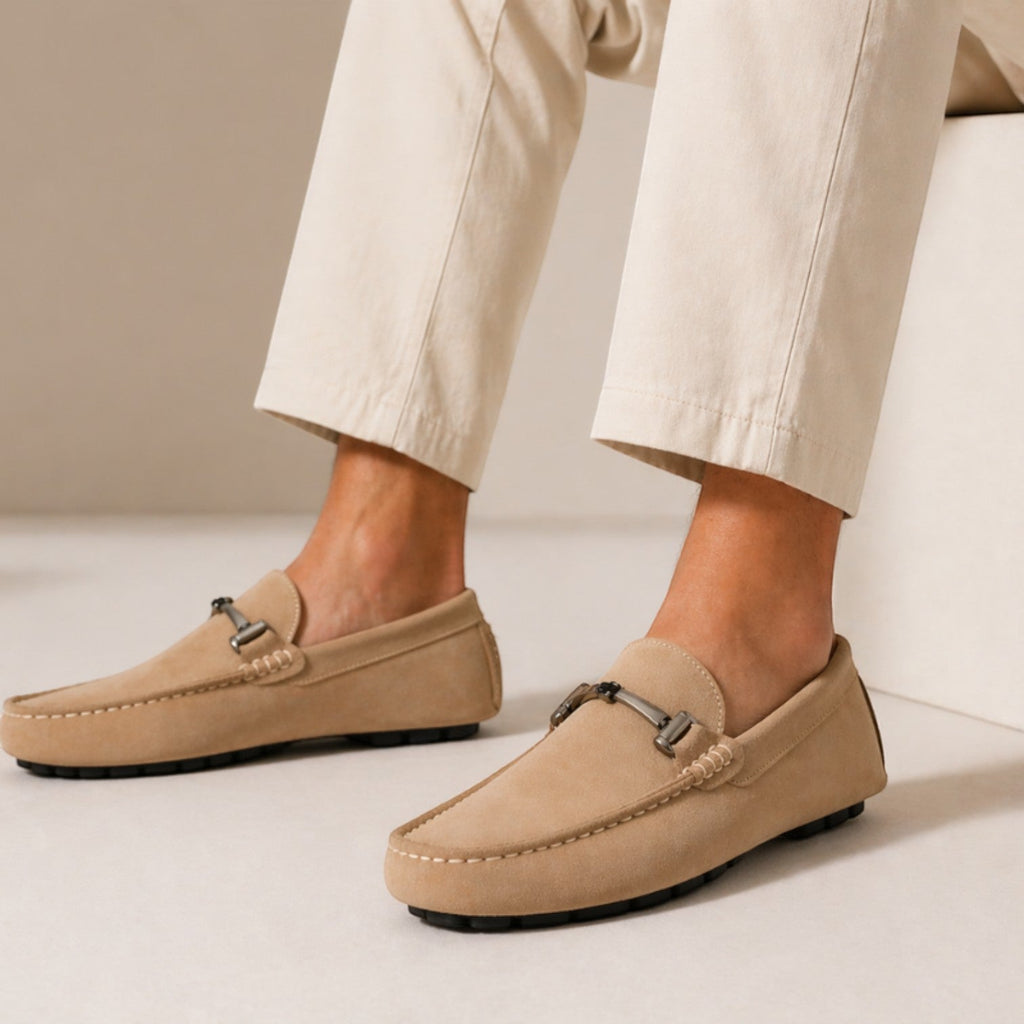 Men's Lightweight Suede Summer Loafers for Effortless Style and Comfort