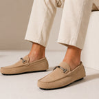 Men's Lightweight Suede Summer Loafers for Effortless Style and Comfort