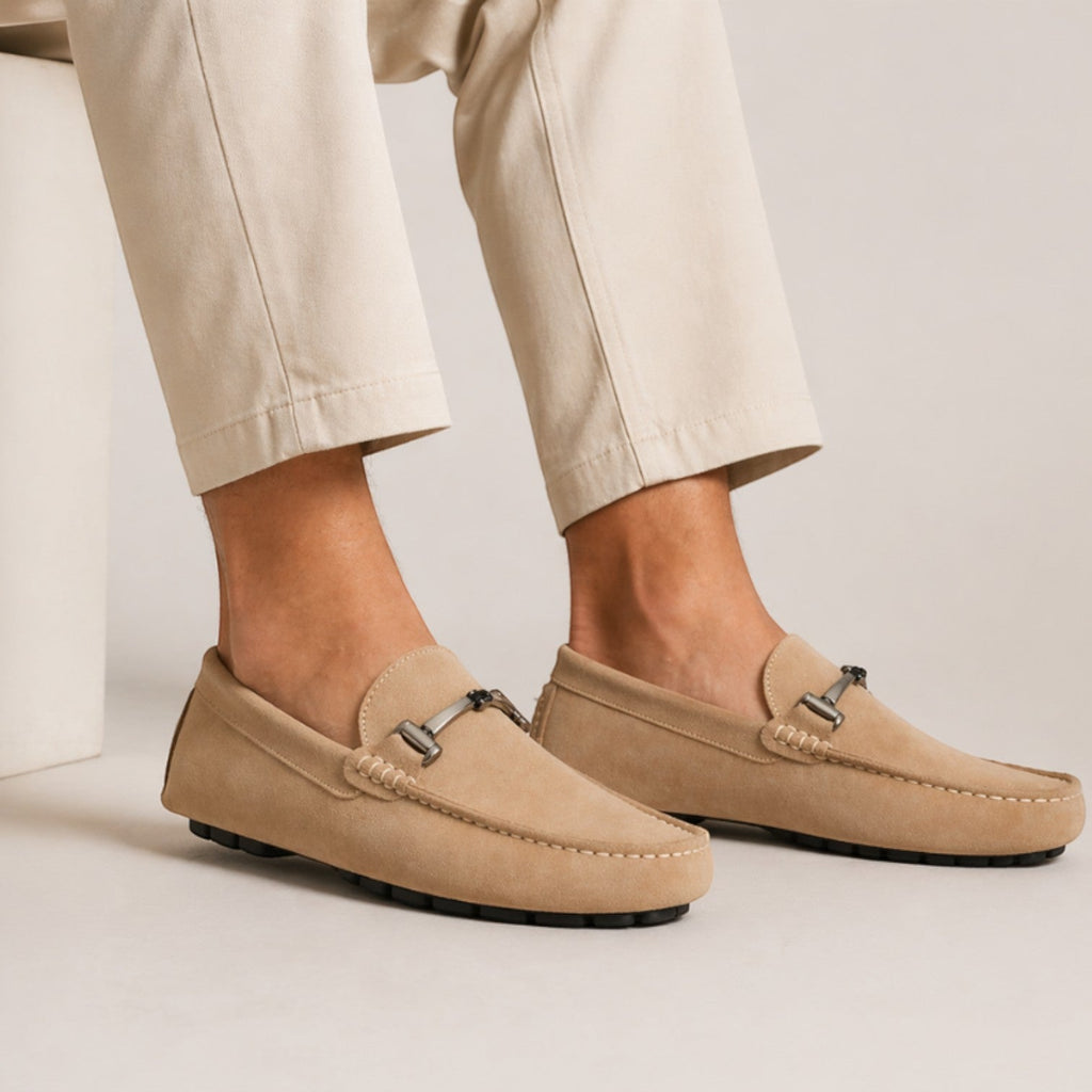 Men's Lightweight Suede Summer Loafers for Effortless Style and Comfort