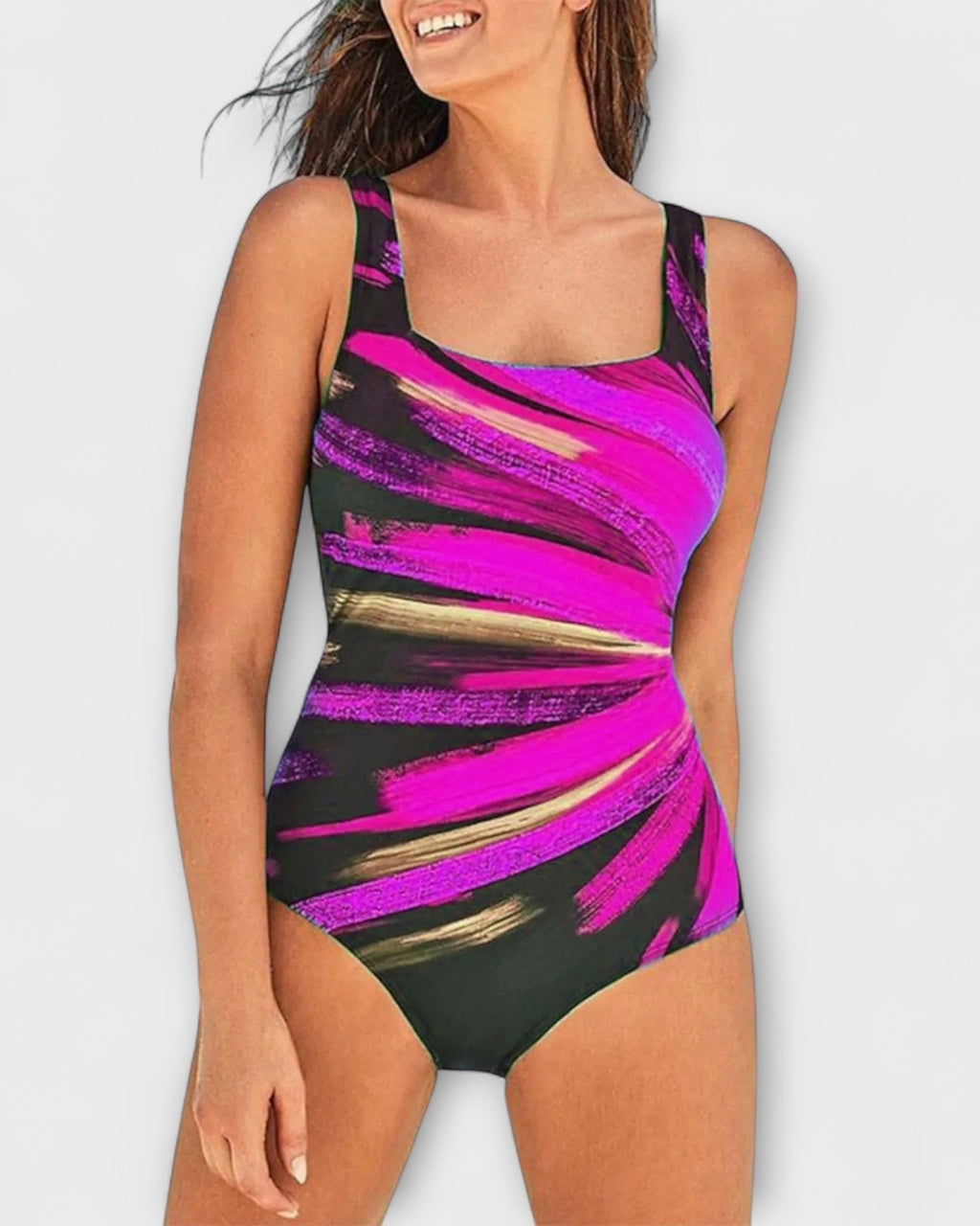 Tidal Glow Body-Sculpting Swimsuit