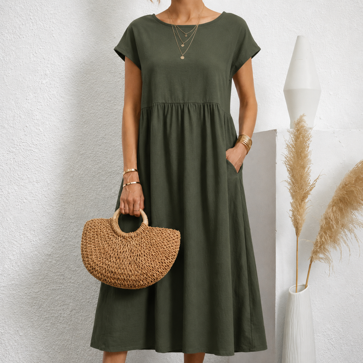 Women's Elegant Dress for Timeless Sophistication