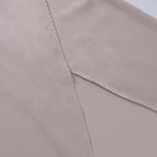 Women's Elegant V-neck Maxi Dress with Pleated Details
