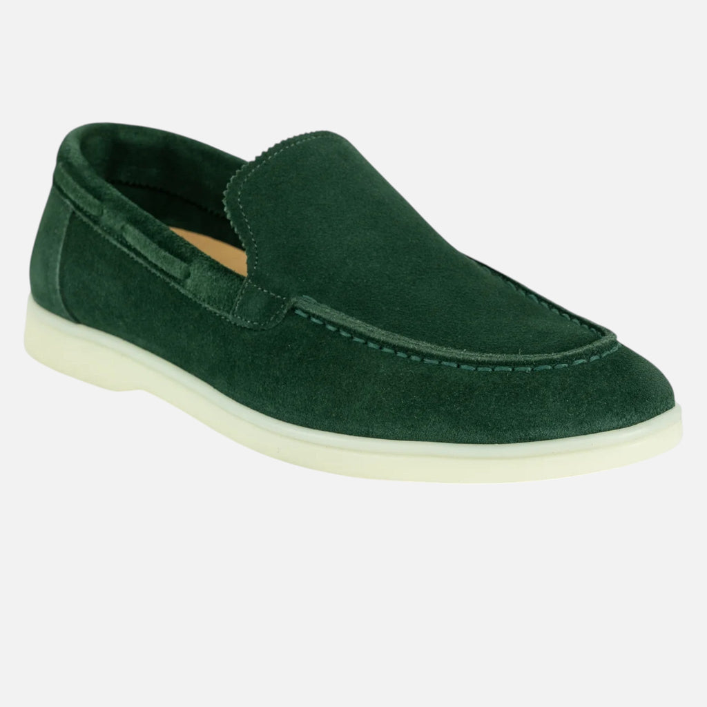 Men’s Premium Leather Loafers SnugBubs Australia