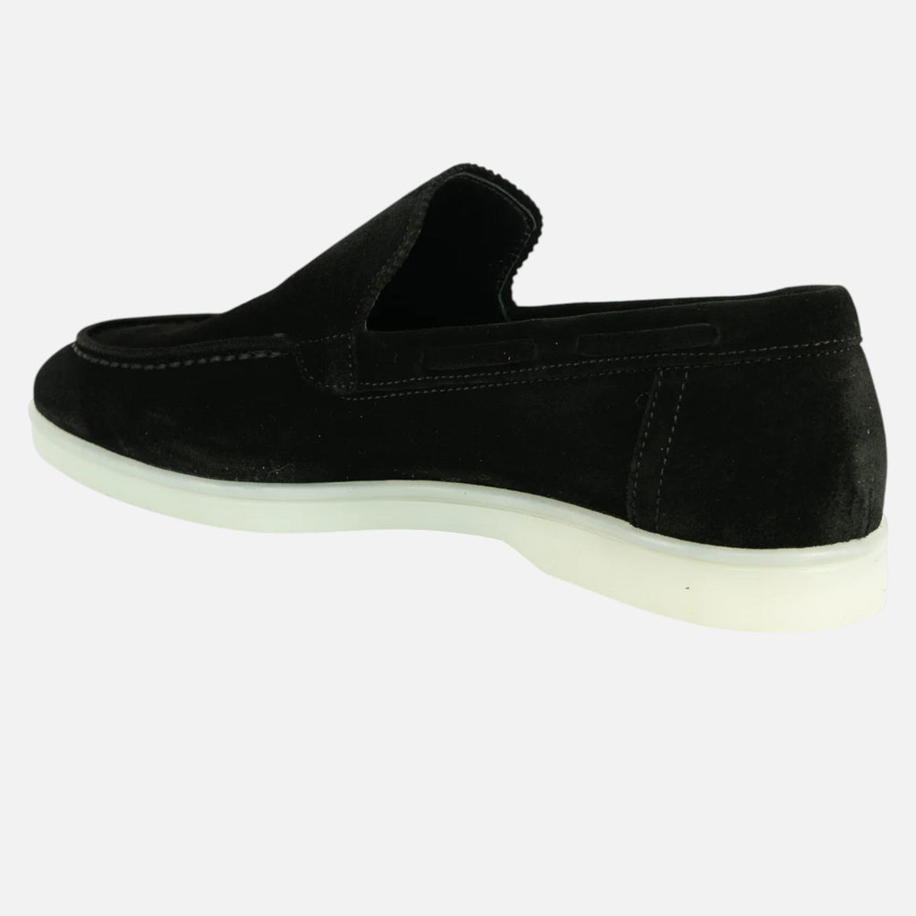 Men’s Premium Leather Loafers SnugBubs Australia
