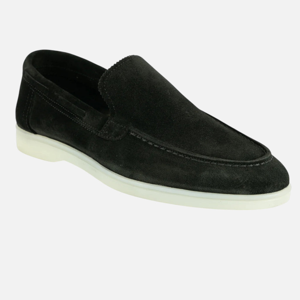 Men’s Premium Leather Loafers SnugBubs Australia