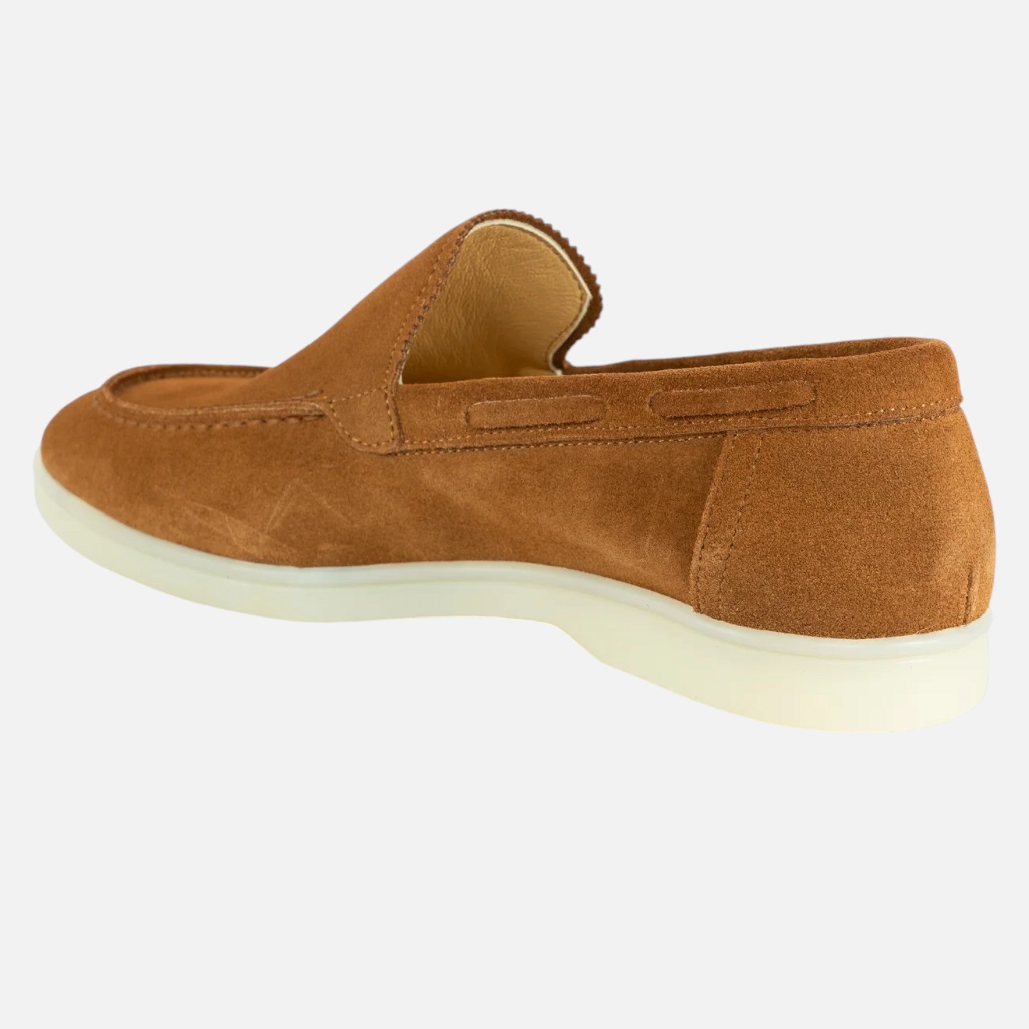 Men’s Premium Leather Loafers SnugBubs Australia