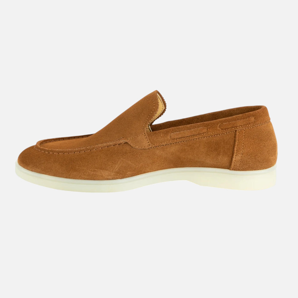 Men’s Premium Leather Loafers SnugBubs Australia