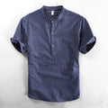 Smart Striped Button Up Shirt for Everyday Wear