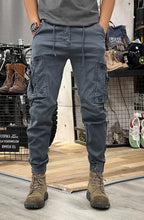 Men's Versatile Stretch Cargo Pants for Everyday Wear