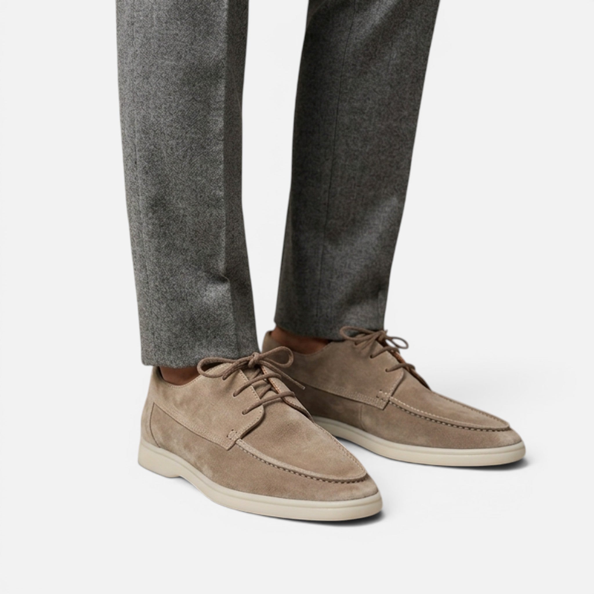 Savile Suede Men’s Slip-On Loafers SnugBubs Australia