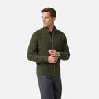 Refined Merino Wool Men’s Zip Cardigan SnugBubs Australia