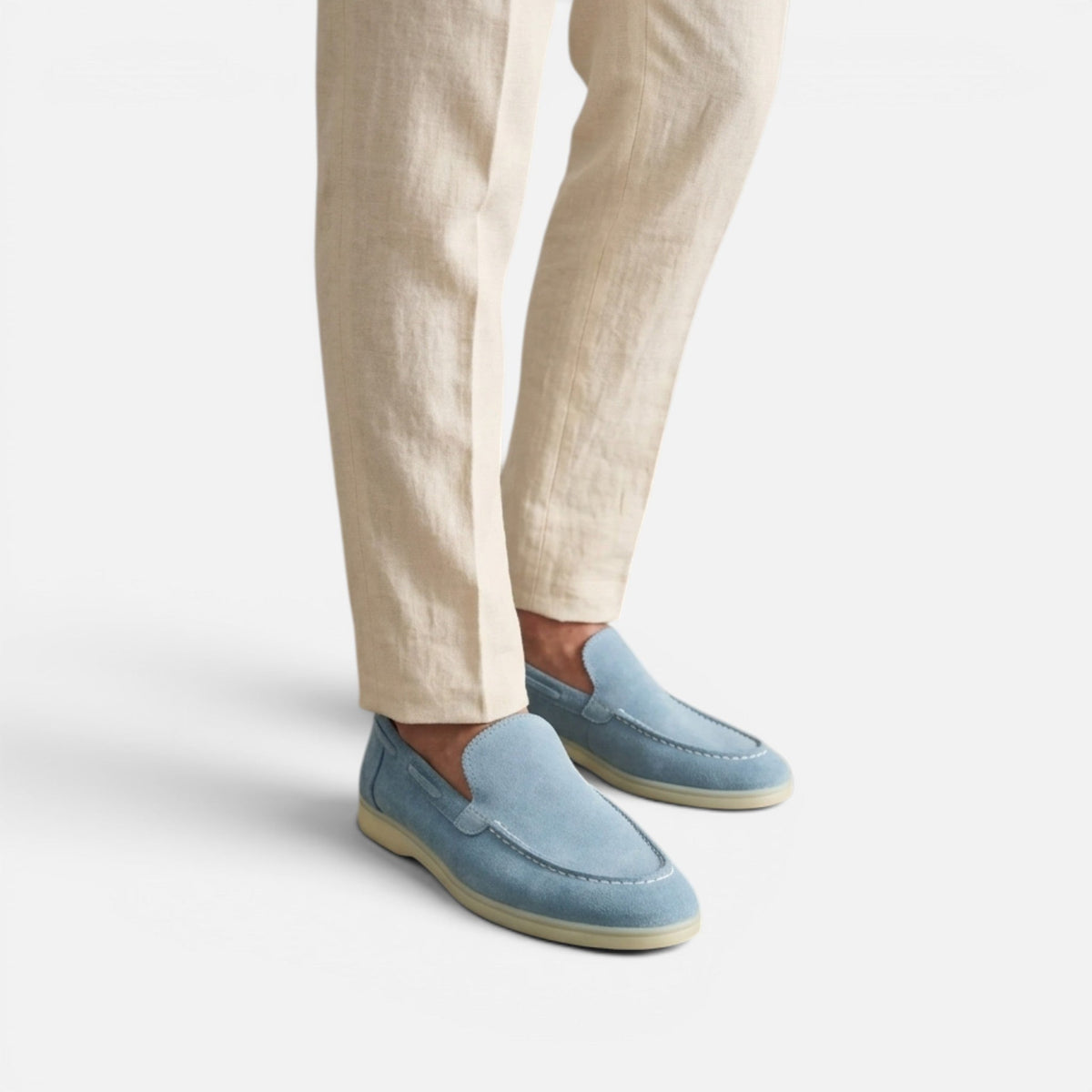 Men’s Premium Leather Loafers SnugBubs Australia