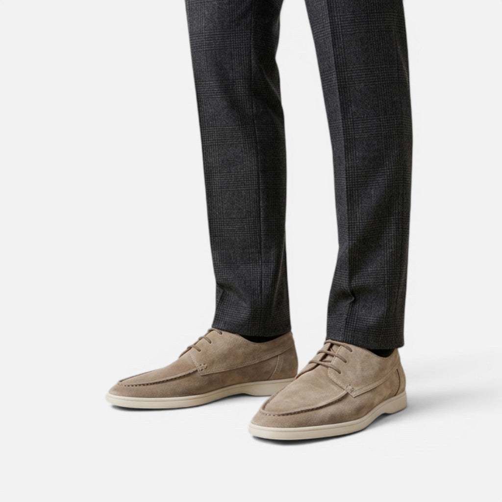 Savile Suede Men’s Slip-On Loafers SnugBubs Australia