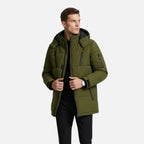 Alpine Heritage Men’s Hooded Puffer Coat SnugBubs Australia