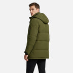 Alpine Heritage Men’s Hooded Puffer Coat SnugBubs Australia
