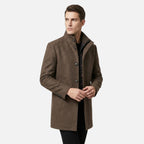 Heritage Wool-Blend Men’s Classic Overcoat SnugBubs Australia