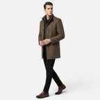 Heritage Wool-Blend Men’s Classic Overcoat SnugBubs Australia