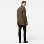Heritage Wool-Blend Men’s Classic Overcoat SnugBubs Australia